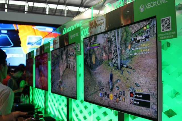 各社が参入準備を進める中国市場。最も先行するマイクロソフトは、既にXbox Oneを9月23日に販売開始することを明らかにしています。