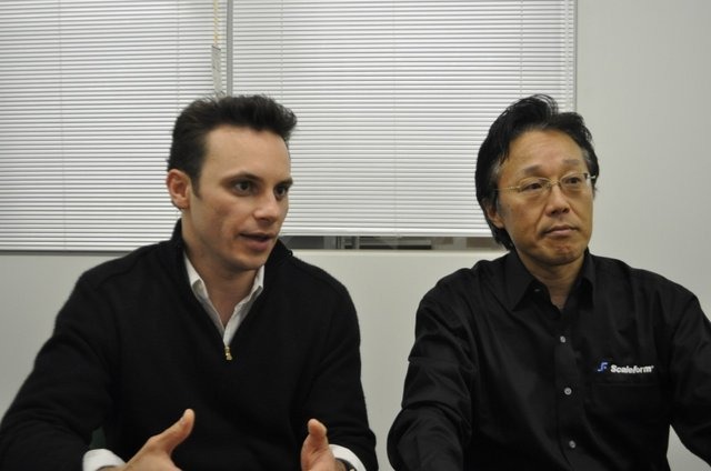 先日、エピック・ゲームズ・ジャパンの設立発表会の席でUnreal Engine 3との連携を強化すると発表した、Scaleform Corporationのブレンダン・イリブCEO。来日に合わせてGameBusiness.jpでもお話を聞く機会がありました。
