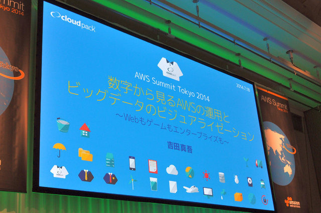 アマゾンが展開するクラウドサービス、Amazon Web Services。クラウド市場のナンバーワンサービスとしてオンプレミスからクラウドへの移行を強力に推し進める原動力にもなっています。先般開催された「AWS Summit Tokyo 2014」ではゲーム関連企業も登壇し、クラウドの「