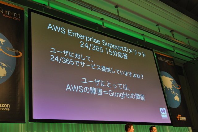 アマゾンが展開するクラウドサービス、Amazon Web Services。クラウド市場のナンバーワンサービスとしてオンプレミスからクラウドへの移行を強力に推し進める原動力にもなっています。先般開催された「AWS Summit Tokyo 2014」ではゲーム関連企業も登壇し、クラウドの「