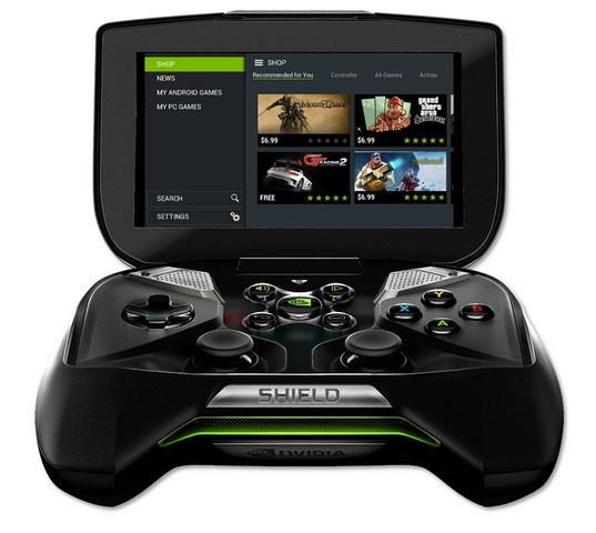 NVIDIAが「SHIELD Tablet」を発表、ワイヤレスパッドでどこでも遊べる新型ゲーミングタブレット
