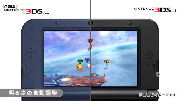 任天堂は、3DSの新モデル「New ニンテンドー 3DS」と「New ニンテンドー 3DS LL」を発表しました。