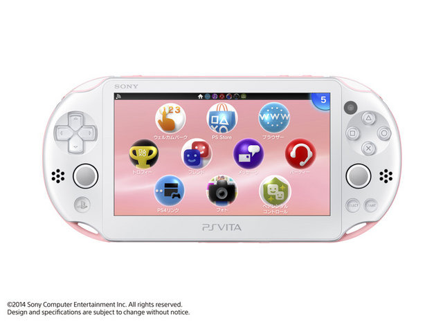 ソニー・コンピュータエンタテインメントジャパンアジアは、SCEJA Press Conference 2014にて、PlayStation Vita本体について、さまざまな新情報を発表しました。