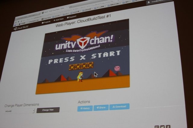 スタンダードなゲームエンジンとしての地位を確立した感のあるUnity。大幅にバージョンアップした「Unity5」が現在予約受付中ですが、ユニティ・テクノロジーズ・ジャパン日本担当ディレクターの大前広樹氏が「Unity5からその先の話」と題した講演を行いました。