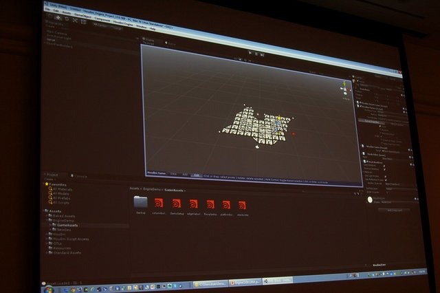 Side Effects Softwareの「Houdini Engine」。まだ聞き慣れない方も多いかもしれませんが、今後の技術として非常に注目されるプロシージャルによるアセット制作ツール&エンジンの注目株です。CEDEC初日の午後、同社の多喜建一氏とScott Keating氏が登壇してセッションが