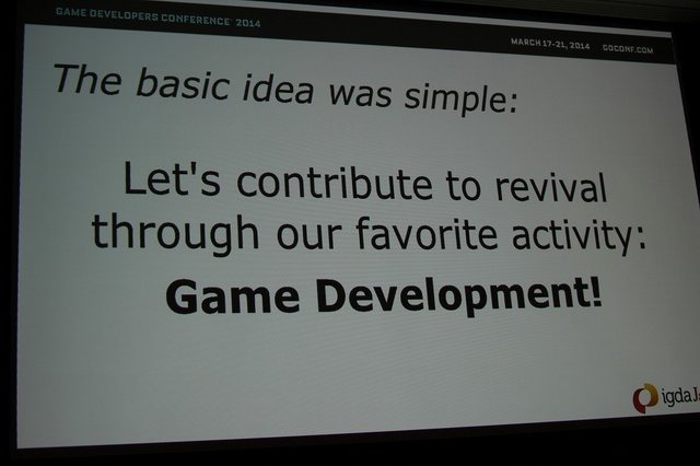 CEDECを大幅に上回る約3万人のゲーム開発者が集う、世界最大のカンファレンス、Game Developers Conference(GDC)。日本からも多数の参加者がありながら、日本人による講演は非常に限られ、一般公募による採択はゼロに近いのが現状です。しかし、今年3月のGDC 2014で日本