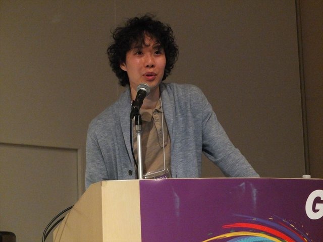 株式会社degGの下田賢佑氏は「脱「プランナー」〜ゲームデザイナーの仕事〜」と題された講演を行いました。本講演ではゲームデザイナーとしての下田氏のキャリアを振り返ることで、ゲームデザインとは何か、そのために必要なスキルは何かについて説明されました。また日