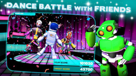 株式会社ディー・エヌ・エー(DeNA)  が、グローバル版Mobageにてスマートフォン向けリズムゲーム『Robot Dance Party』をリリースした。ダウンロードは無料(  iOS  /  Android  )だが日本からプレイすることはできない。