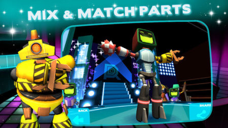 株式会社ディー・エヌ・エー(DeNA)  が、グローバル版Mobageにてスマートフォン向けリズムゲーム『Robot Dance Party』をリリースした。ダウンロードは無料(  iOS  /  Android  )だが日本からプレイすることはできない。