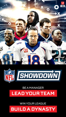 米ソーシャルゲームディベロッパーの  Zynga  が、新たに同社内に立ち上げたスポーツ専門ブランド「Zynga Sports 365」より第一弾タイトルとなるスマートフォン向けアメフトシミュレーションゲーム『  NFL Showdown  』をリリースした。ダウンロードは無料(  iOS  /  An