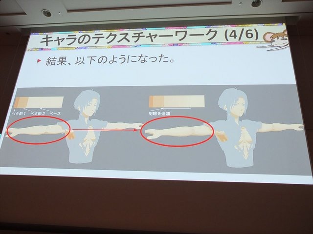 CEDEC2014の初日、「『俺の屍を越えてゆけ2』のスタイライズド・レンダリングを越えてゆけ」という講演が行われました。講演者は株式会社アルファ・システム制作部プログラマの深澤正俊氏、同社制作部制作２課キャラクターモデリング・アーティスト坂本淳氏、制作部制作