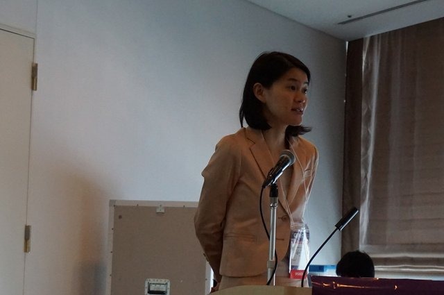 CEDEC 2014の初日、NPO法人CANVAS理事長で、デジタルえほん作家の石戸奈々子氏は「子どもたちのプログラミング学習の現状」と題したセッションを行いました。