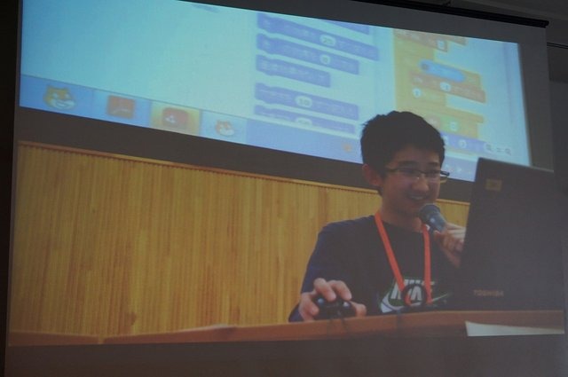 CEDEC 2014の初日、NPO法人CANVAS理事長で、デジタルえほん作家の石戸奈々子氏は「子どもたちのプログラミング学習の現状」と題したセッションを行いました。