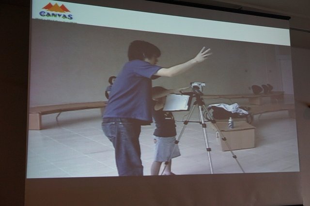 CEDEC 2014の初日、NPO法人CANVAS理事長で、デジタルえほん作家の石戸奈々子氏は「子どもたちのプログラミング学習の現状」と題したセッションを行いました。