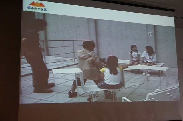 CEDEC 2014の初日、NPO法人CANVAS理事長で、デジタルえほん作家の石戸奈々子氏は「子どもたちのプログラミング学習の現状」と題したセッションを行いました。