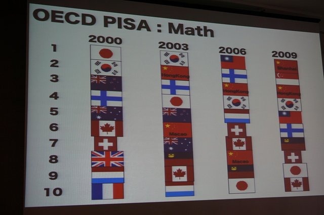 CEDEC 2014の初日、NPO法人CANVAS理事長で、デジタルえほん作家の石戸奈々子氏は「子どもたちのプログラミング学習の現状」と題したセッションを行いました。