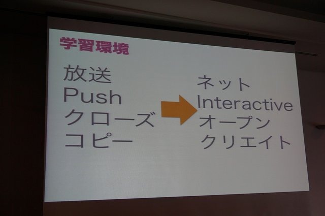 CEDEC 2014の初日、NPO法人CANVAS理事長で、デジタルえほん作家の石戸奈々子氏は「子どもたちのプログラミング学習の現状」と題したセッションを行いました。