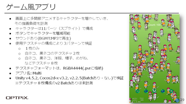 CEDEC 2014にて、株式会社ウェブテクノロジ代表取締役の小高輝真氏、フリーランスプログラマの東田弘樹氏によるセッション「工程の手戻りを最小限に 2Dエンジン活用における傾向と対策」が開催されました。