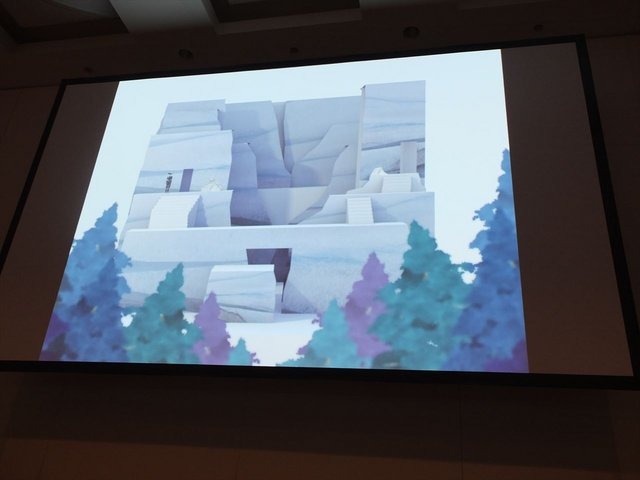 CEDECの2日目、今年2月に発売された飛び出す絵本のような美しいゲーム『Tengami』の制作プロセスに関する講演が行われました。講演者は本作を開発したNyamyamのリードアーティストの東江亮氏。講演ではビデオゲーム上で飛び出す絵本を再現するための独自のツールPaperKi