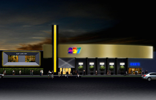 ナムコは、米国イリノイ州のシャンバーグに『パックマン』をモチーフにした複合エンターテインメント施設「Level 257（Two Fifty Seven）」を、2015年初頭にオープンすると発表しました。