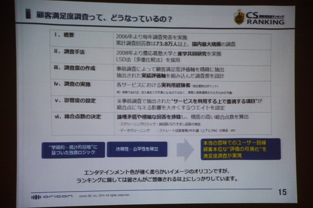 9月2日〜9月4日までの間、神奈川県パシフィコ横浜で開催されていた「CEDEC2014」。ゲーム開発周りのセッションだけでなく、マーケティング関連のセッションも数多くありました。