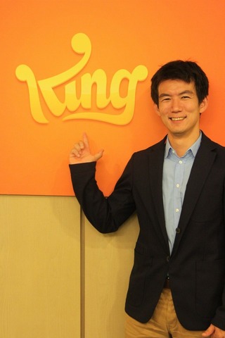 『キャンディクラッシュ』で大ヒットを飛ばした英国のKing.com。その日本法人として今年設立されたKing Japan。その代表を務める枝廣憲氏にお話を伺うことができました。