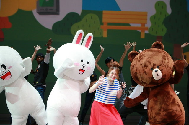 株式会社LINEは、舞浜アンフィシアターにて「LINE CONFERENCE TOKYO 2014」を開催しました。
