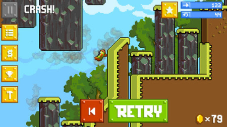 人気ゲームアプリ「Angry Birds」シリーズを開発・運営するフィンランドの  Rovio Entertainment  が、新たなパブリッシングブランド「LVL11」の第一弾タイトル「  RETRY  」をグローバル市場向けにリリースした。ダウンロードは無料(  iOS  /  Android  )。
