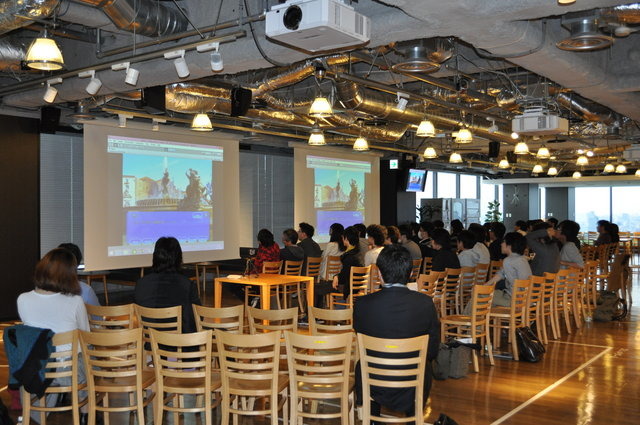 10月25・26日、渋谷ヒカリエ27階にあるNHN PlayArtのオフィス内特設会場において、「第2回PlayArt ビジュアルノベルゲームジャム」が行われました。