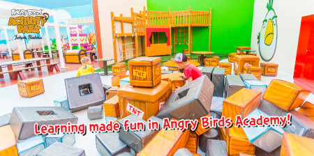 マレーシアのジョホールバル市内にあるショッピングセンター「Johor Baharu City Centre 」(JBCC)内に、  Rovio Entertainment  が提供する人気ゲームアプリ『  Angry Birds  』シリーズの室内テーマパーク（アクティビティパーク）がオープンした。