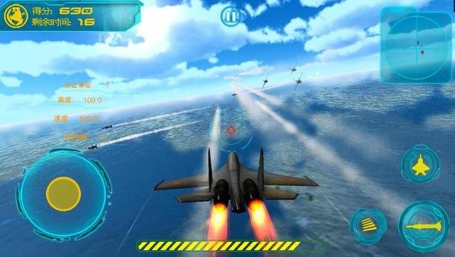 中国メディア、テンセントニュースによれば、中国人民解放軍の空軍は初のスマホ向けゲームとして『ゴールデンヘルメット』を来月初旬にもAndroidで配信開始するとのこと。珠海航空ショーにて発表されました。