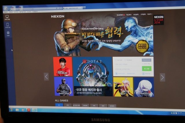 韓国・釜山にて23日まで行われていたゲームショウ「G-STAR2014」。多くのオンラインゲームメーカーが出展するなか、「mini e-sports competition」ブースの様子と、オーガナイザーであるSang-min Han氏、Junho Han氏のインタビューをお届けします。