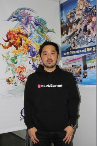 11月20日から釜山で行われていた韓国最大のゲームショウ「G-STAR2014」。B2BブースにてKLab（クラブ）の森田英克専務取締役にインタビューを行いました。