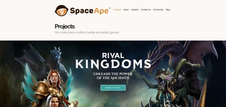 スマホ向けゲーム『サムライ大合戦』提供の英Space Ape Games、新たに700万ドルを調達