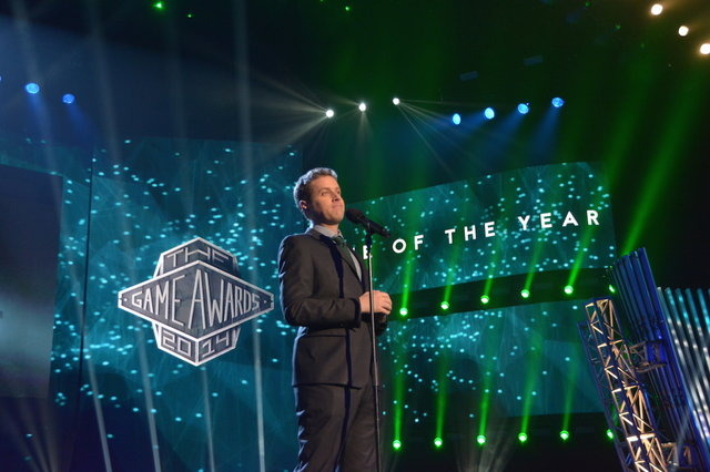 現地時間12月4日、米国ネバダ州ラスベガスで、ビデオゲームの受賞式「The Game Awards 2014（TGA）」が開催されました。昨年までSpike TVが放映権を持ち「VGA」という名で運営されてきたものとは異なり、本イベントは著名なゲームジャーナリストGeoff Keighley氏が個人