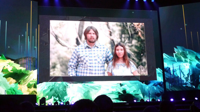 現地時間12月4日、米国ネバダ州ラスベガスで、ビデオゲームの受賞式「The Game Awards 2014（TGA）」が開催されました。昨年までSpike TVが放映権を持ち「VGA」という名で運営されてきたものとは異なり、本イベントは著名なゲームジャーナリストGeoff Keighley氏が個人