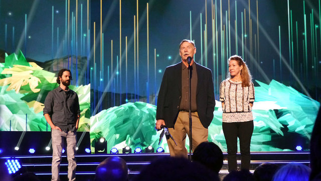 現地時間12月4日、米国ネバダ州ラスベガスで、ビデオゲームの受賞式「The Game Awards 2014（TGA）」が開催されました。昨年までSpike TVが放映権を持ち「VGA」という名で運営されてきたものとは異なり、本イベントは著名なゲームジャーナリストGeoff Keighley氏が個人