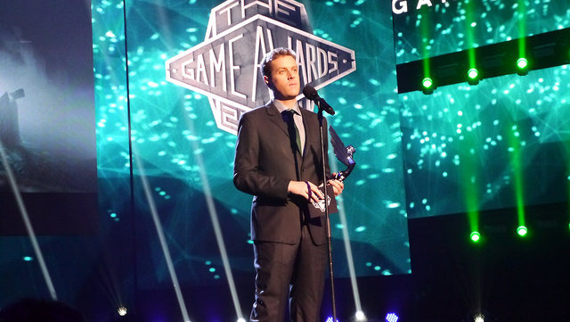 現地時間12月4日、米国ネバダ州ラスベガスで、ビデオゲームの受賞式「The Game Awards 2014（TGA）」が開催されました。昨年までSpike TVが放映権を持ち「VGA」という名で運営されてきたものとは異なり、本イベントは著名なゲームジャーナリストGeoff Keighley氏が個人