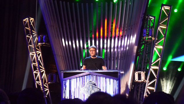 現地時間12月4日、米国ネバダ州ラスベガスで、ビデオゲームの受賞式「The Game Awards 2014（TGA）」が開催されました。昨年までSpike TVが放映権を持ち「VGA」という名で運営されてきたものとは異なり、本イベントは著名なゲームジャーナリストGeoff Keighley氏が個人