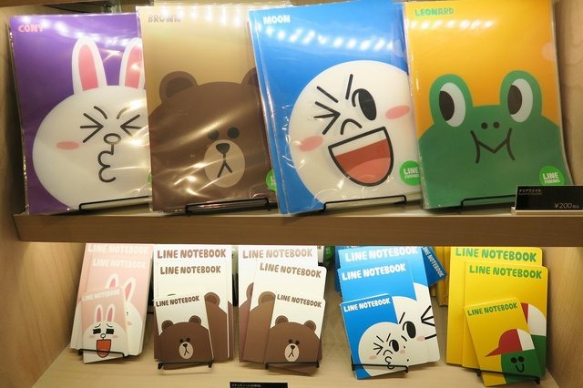 Lineファンの聖地 13日オープンの原宿 Line Friends Store をチェック 40枚目の写真 画像 Gamebusiness Jp