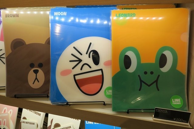 Lineファンの聖地 13日オープンの原宿 Line Friends Store をチェック 101枚目の写真 画像 Gamebusiness Jp