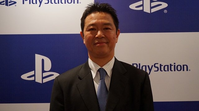 12月11日中国上海にて行われたソニーコンピューターエンターテイメント（SCE）チャイナカンファレンス。カンファレンス直後にSCEJAデピュティプレジデント織田博之氏にインタビューを行いました。