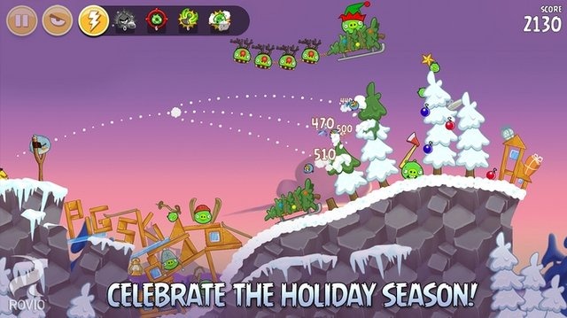 シリーズ累計20億ダウンロードを突破したと言うお化けタイトル『Angry Birds』(アングリーバード)シリーズ。もはや超人気とか言うレベルを超えて、数の上で語るとこの地球上の数人に1人は遊んでいると言う計算になる全スマートフォンユーザー必携のアプリと言ったところ