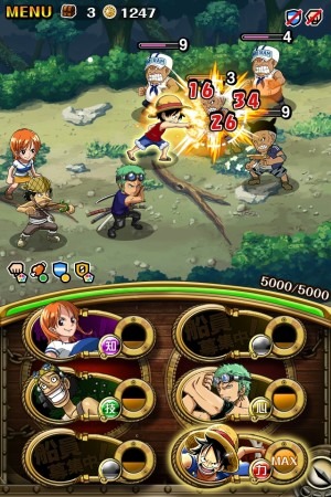 株式会社バンダイナムコゲームス  が、人気コミック/アニメ「ONE PIECE」を題材としたスマートフォン向けRPG『ONE PIECE トレジャークルーズ』のダウンロード数がリリースから約7ヶ月で1000万件を突破したと発表した。