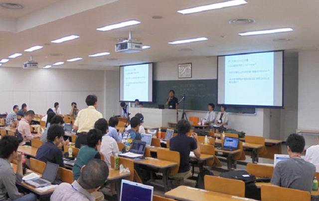 GameBusiness.jpの読者のみなさま、こんにちは。DiGRA JAPAN（日本デジタルゲーム学会）の田端です。今回の「ゲーム・アカデミクス」では、8/24に東京工科大学 八王子キャンパスで開催された当学会の「2014年夏季研究発表大会」について報告いたします。どうして12月に8