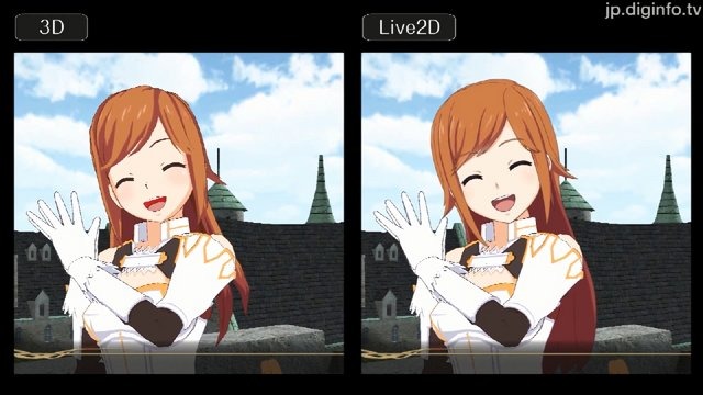 株式会社Live2Dは、「Live2D Euclid（ユークリッド）」の開発を発表しました。