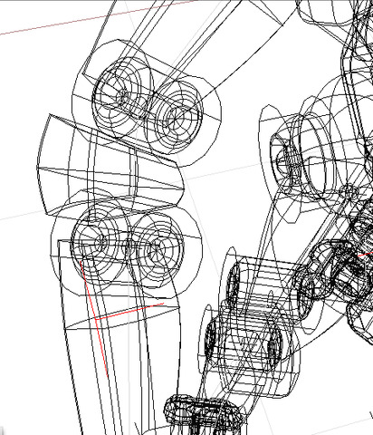 さて、お待たせしました。いよいよモデリングしたパーツをつなぎ合わせてロボットの形にしていきましょう。今まで作成したパーツで足りない部分は新規に作成します。