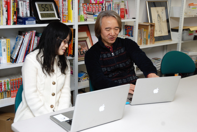 OPTPiX SpriteStudio 5  の活用事例はゲームだけに限りません。京都精華大学のマンガ学部マンガ学科キャラクターデザインコースでも、11月に全4回の授業で導入され、学生たちがSpriteStudioを用いたアニメーション制作に取り組みました。それまで学生たちは静止画の課