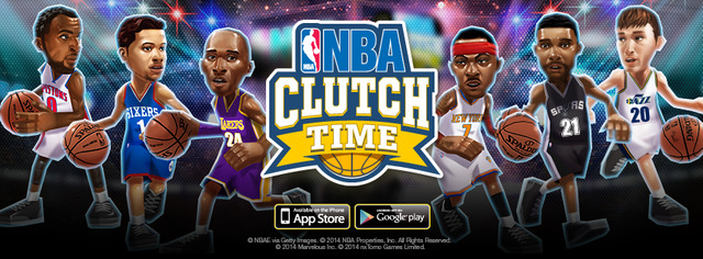 マーベラスAQLが昨年末から運営しているNBA公認のバスケットゲーム『NBA CLUTCH TIME』。本作が、香港のNext Media傘下のnxTomo Gamesから台湾・香港で4月から提供される事が決定しました。