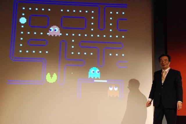 最新作のパックマンは「歌う」んだそうです。